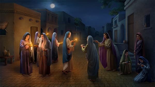 Jesus Return, Wise Virgins, The Church of Almighty God